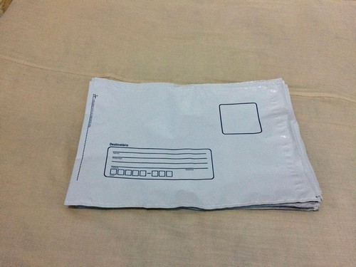 envelope plástico formulário contínuo