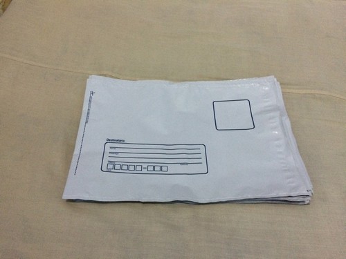 envelope plástico para sedex