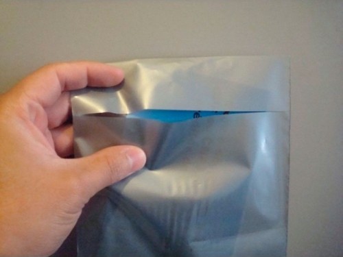 envelope plástico tipo fronha