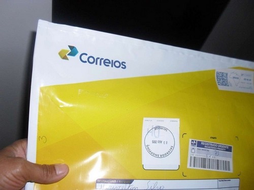 envelope sedex plástico