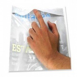 envelopes plástico adesivo