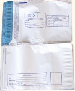 envelopes plástico inviolável