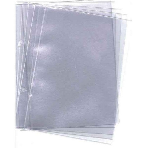 envelopes plásticos transparentes