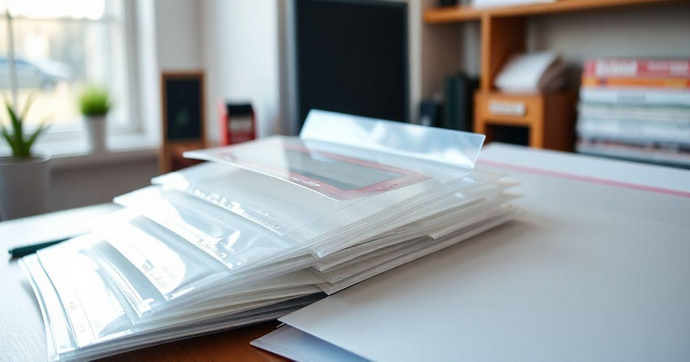 Envelope Plástico com Zip: Praticidade e Organização
