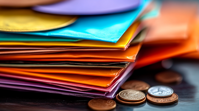 Envelope plástico para moedas: 5 vantagens imperdíveis