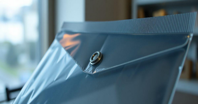 Envelope Plástico Segurança Lacre