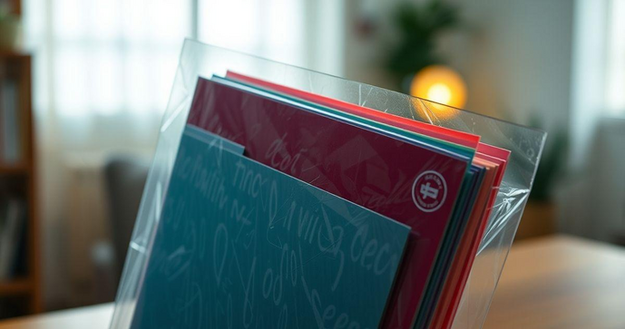 Envelope de plástico: a solução ideal para proteger seus documentos e objetos