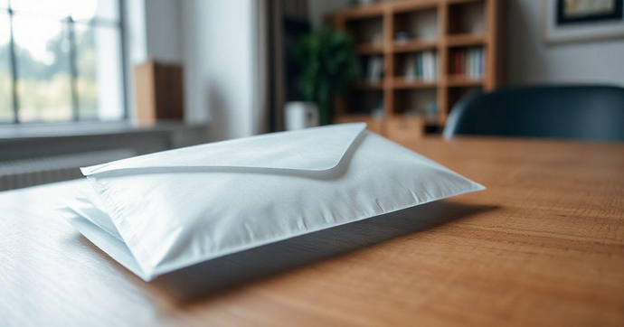 Envelope de Plástico de Segurança: Proteção Ideal