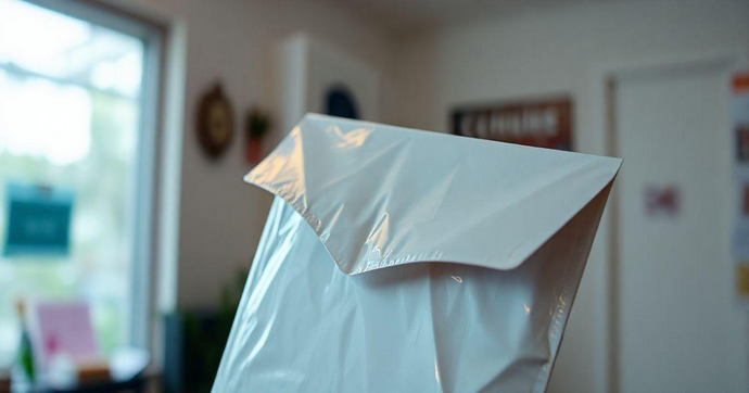 Envelope de Plástico para Correios: Proteção Ideal