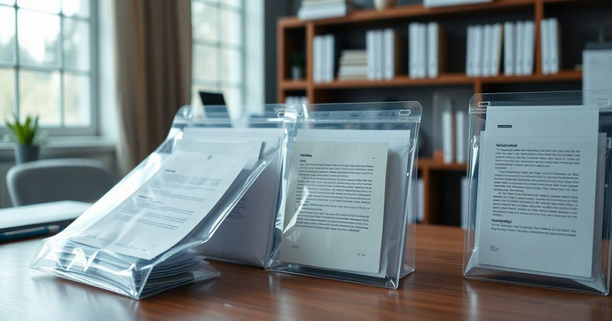 Envelope plástico: 7 maneiras práticas de usar no dia a dia