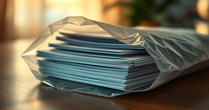 Envelope plástico adesivo é ideal para proteger e organizar documentos. Descubra suas vantagens e como utilizá-lo corretamente.
