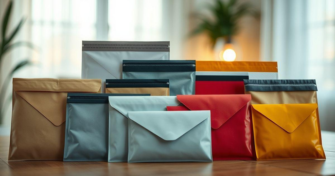 Envelope Plástico Mala Direta: O Melhor para Suas Campanhas