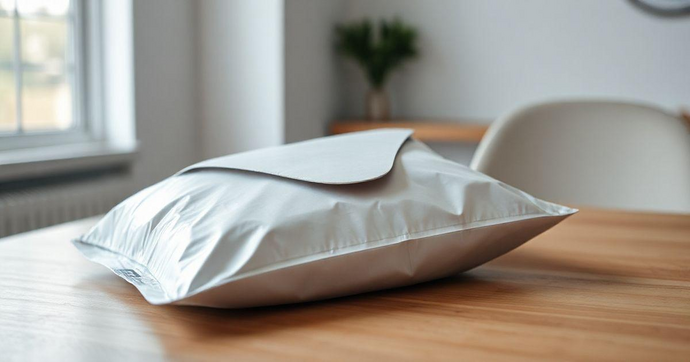 Envelope plástico tipo sedex liso é a solução ideal para suas entregas seguras e práticas