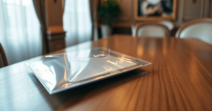 Envelope plastico para convite é ideal para proteger e embelezar seus convites. Descubra como escolher o melhor!