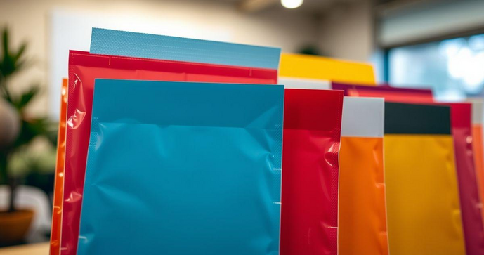 Envelopes plásticos personalizados para destacar sua marca e proteger seus produtos