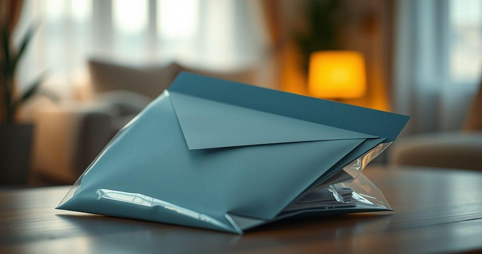 Envelope de Plástico de Segurança: Proteja Seus Documentos