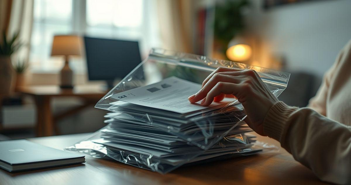 Envelope plástico adesivo é ideal para proteger e organizar documentos. Descubra suas vantagens e aplicações.