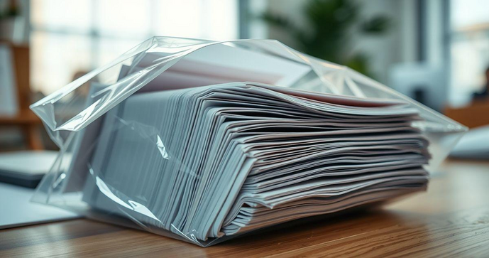 Envelope Plástico Adesivo: Praticidade e Segurança