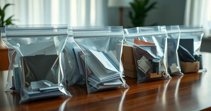 Envelope Plástico com Zip: Praticidade e Proteção