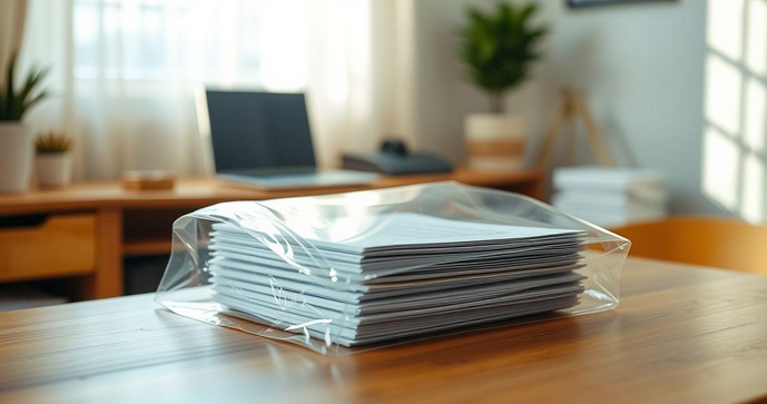 Envelope plástico é ideal para proteção e organização. Descubra suas vantagens e como utilizá-lo corretamente.