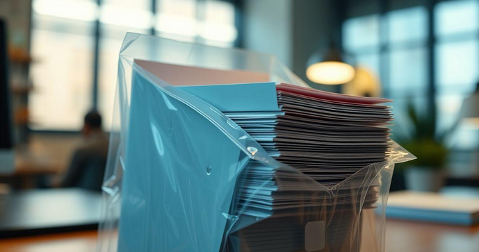 Envelope Plástico Mala Direta: Praticidade e Eficiência