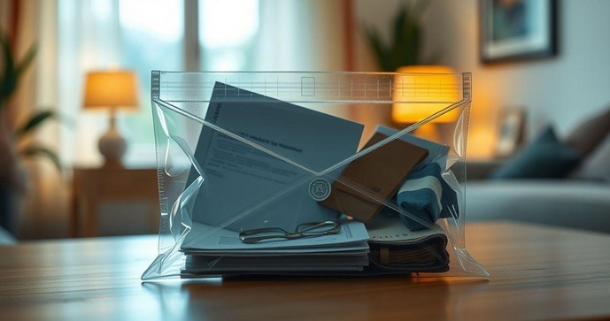 Envelope plástico segurança garante proteção e praticidade para documentos e objetos valiosos