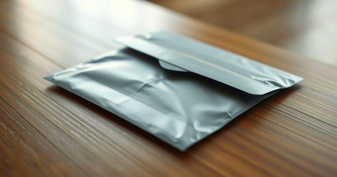 Envelope plástico tipo sedex liso é a solução ideal para transporte seguro e prático