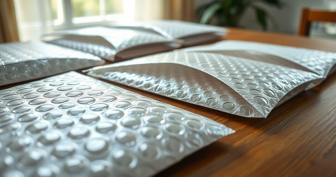 Envelopes com Plástico Bolha Interno: Segurança Máxima