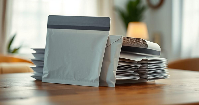 Envelopes de Plástico Coextrusado: Versatilidade e Proteção