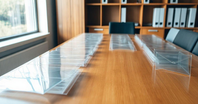 Envelopes de Plástico Transparente: Práticos e Eficazes
