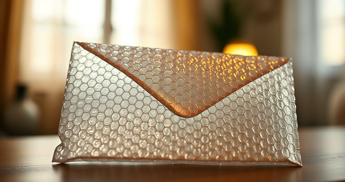 Envelopes de segurança plástico bolha