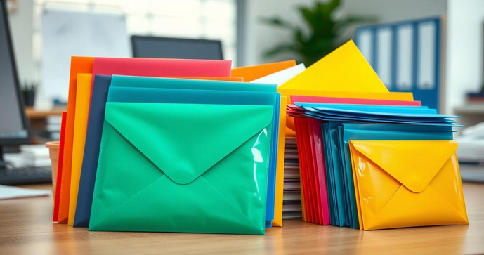 Envelopes Plástico Ofício: Praticidade e Proteção