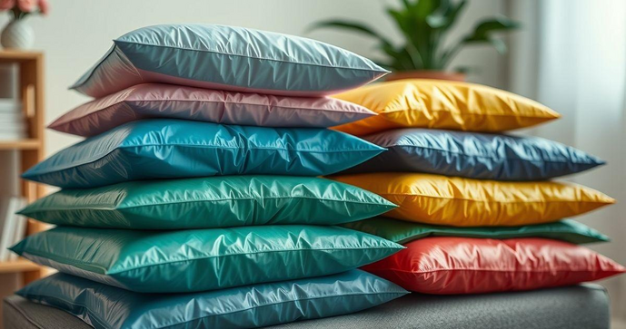 Como escolher e usar envelopes de plástico fronha para armazenamento seguro
