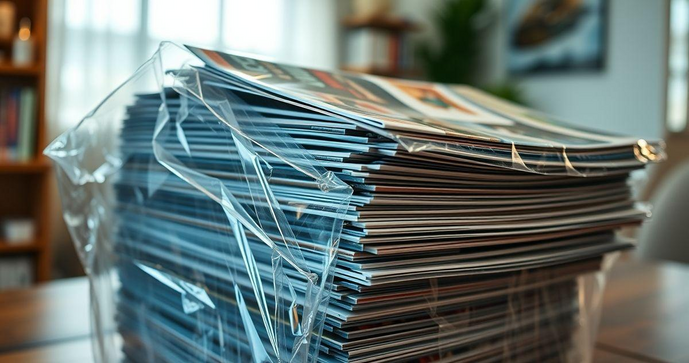 Como Escolher o Melhor Envelope Plástico para Revistas
