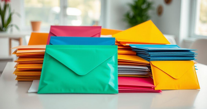 Como Escolher os Envelopes de Plástico para Correspondência Perfeitos