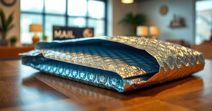 Envelope com plástico bolha é a melhor opção para proteger seus produtos durante o transporte
