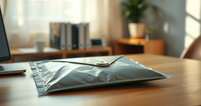 Envelope plástico com lacre é ideal para proteção e segurança de documentos. Descubra suas vantagens e aplicações.