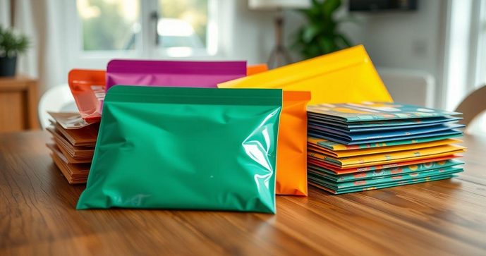 Envelope plástico impresso é a solução ideal para suas necessidades de embalagem