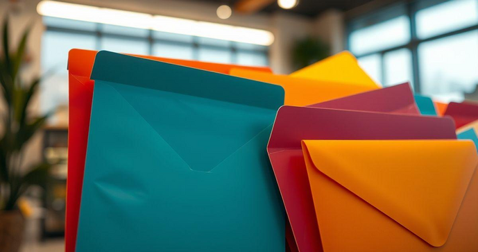 Envelopes de plástico coextrusado: vantagens e aplicações essenciais