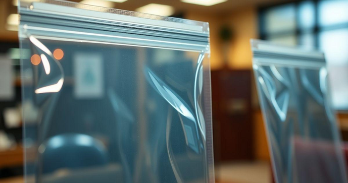 Envelopes plástico inviolável: tudo que você precisa saber para proteção segura
