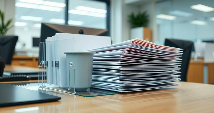 Envelopes Plástico Ofício Ideal para Organizar Documentos de Forma Prática