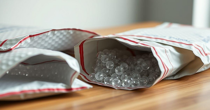Como Escolher Envelopes com Plástico Bolha Interno para Proteção de Envio