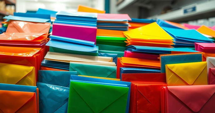 Como escolher o Envelope plástico ideal para mala direta