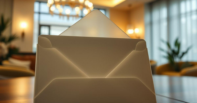 Envelope de Plástico para Convite: Escolha Ideal e Vantagens
