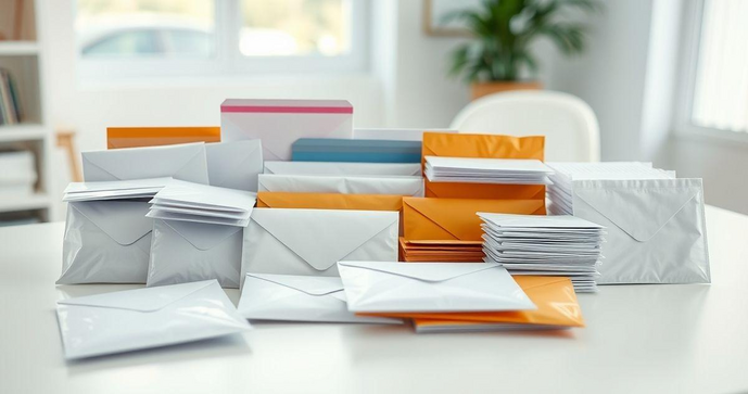 Envelope de plástico para correios: como escolher o ideal para suas encomendas