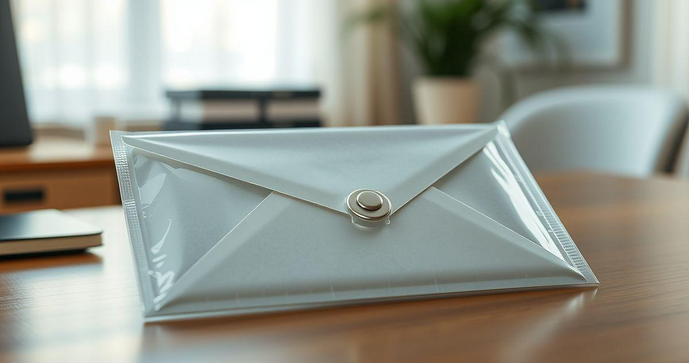 Envelope plástico lacre é ideal para proteger seus documentos. Descubra suas vantagens e como utilizá-lo corretamente.