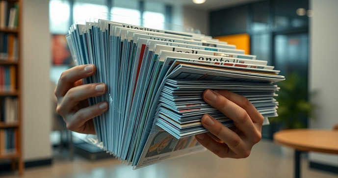 Envelope plástico revista como proteger suas publicações com eficiência