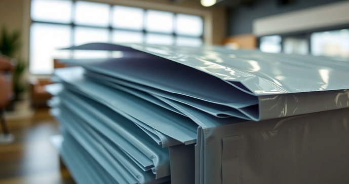 Envelopes de plástico coextrusado: a solução ideal para embalagem