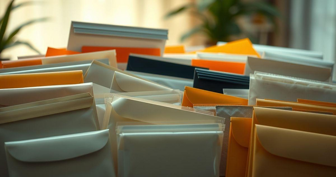 Envelopes de plástico com lacre: Proteção e Segurança para Seus Documentos