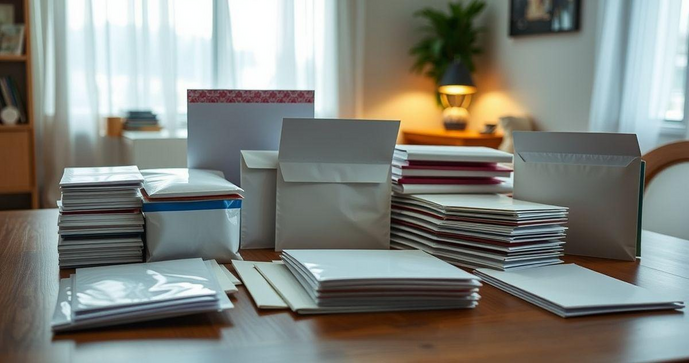 Envelopes de plástico para correspondência como escolher o ideal